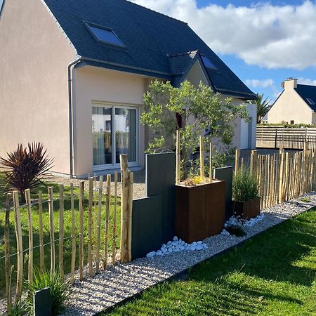 L'Escale 551, Gite Santec A 250M De La Plage Exteriör bild