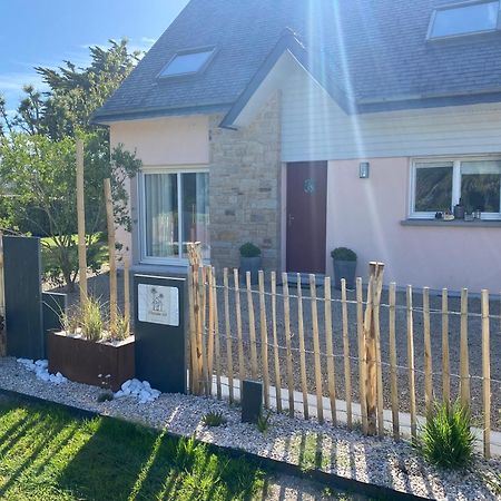 L'Escale 551, Gite Santec A 250M De La Plage Exteriör bild