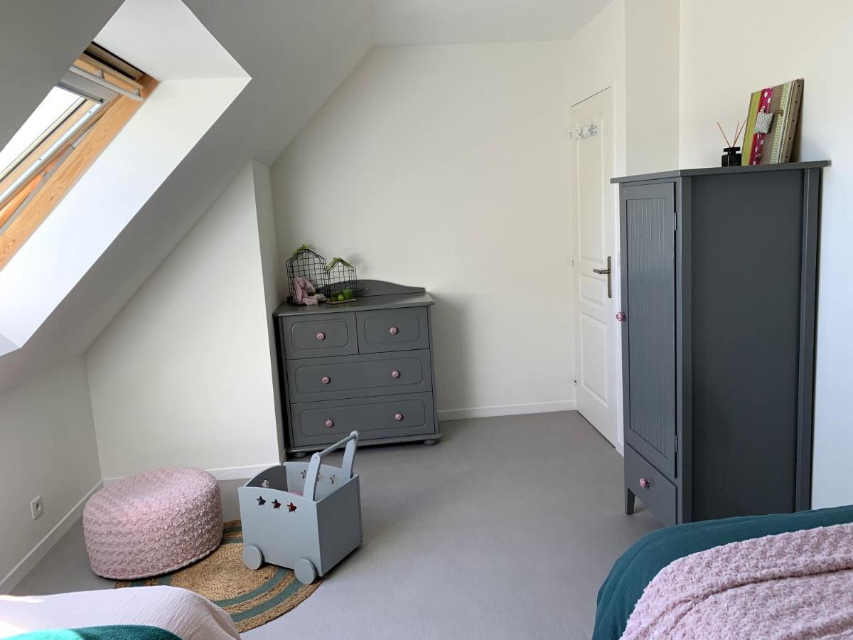 L'Escale 551, Gite Santec A 250M De La Plage Exteriör bild
