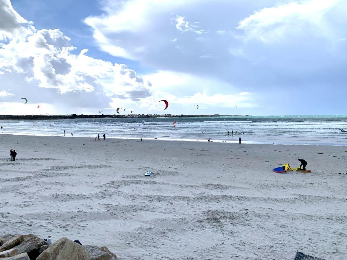L'Escale 551, Gite Santec A 250M De La Plage Exteriör bild