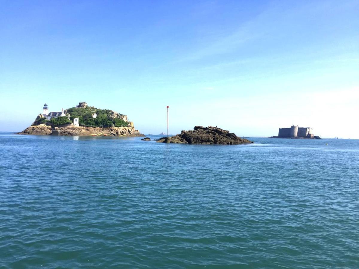 L'Escale 551, Gite Santec A 250M De La Plage Exteriör bild