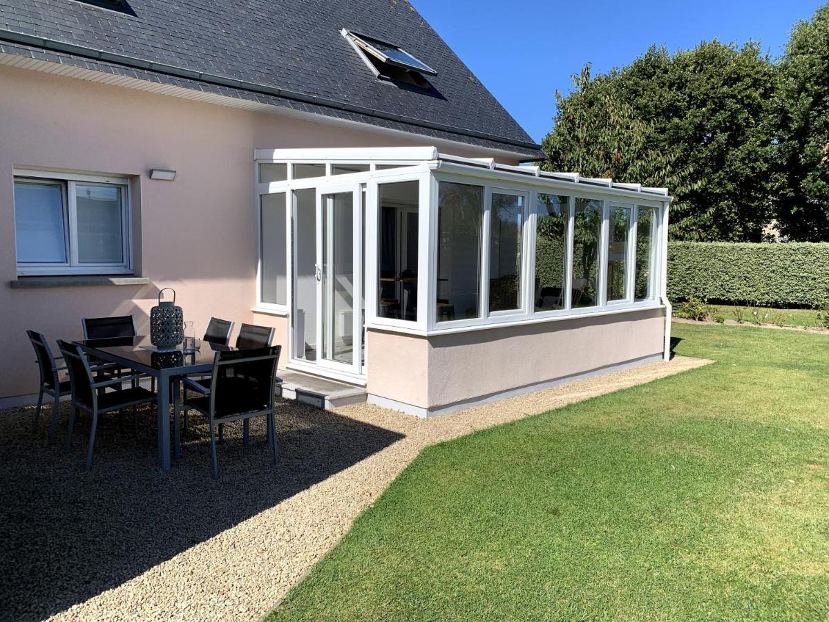 L'Escale 551, Gite Santec A 250M De La Plage Exteriör bild