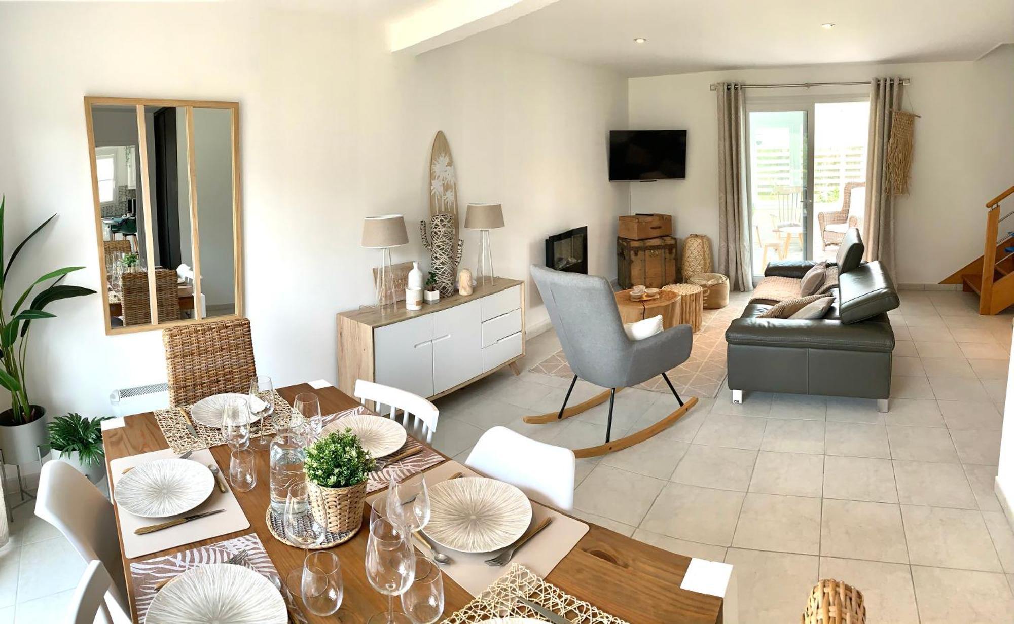 L'Escale 551, Gite Santec A 250M De La Plage Exteriör bild