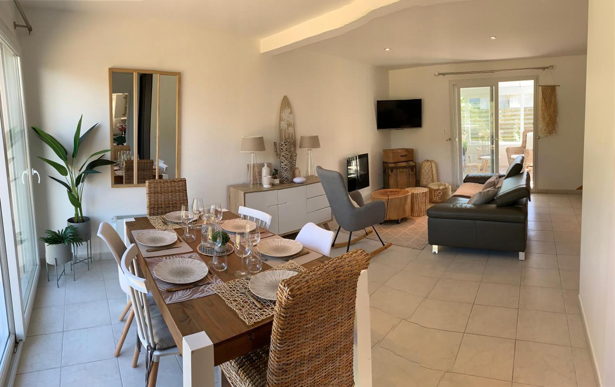 L'Escale 551, Gite Santec A 250M De La Plage Exteriör bild
